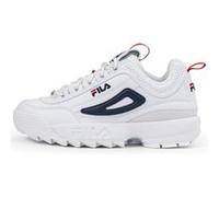 FILA Disruptor Cb Wmn White- Navy Taille: 6 | Baskets Outlet | Femme | Bleu