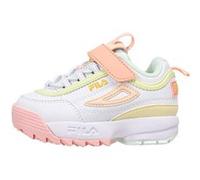 FILA Disruptor E Cb White-pale Rosette Taille: 4 | Chaussures Outlet | kids | Blanche