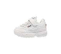 FILA Disruptor E infants Sneaker Mixte bébé, blanc (White), 20 EU