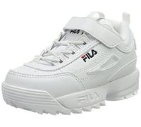Fila Baskets Disruptor E Bébé Mixte Blanc Taille 22 EU