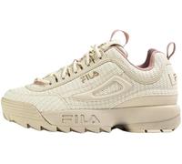 FILA Disruptor F Teens Basket, Motif Tortues, 36 EU