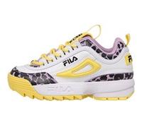 FILA Disruptor F White-pale Banana Taille: 32 | Chaussures Outlet | kids | Blanche