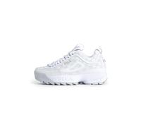 FILA Disruptor F WMN Baskets pour Femme Blanc/argenté Taille 39 EU, Blanc/Argent, 39 EU