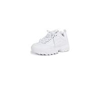 Fila Disruptor II Baskets pour Femme, Blanc (Blanc/Blanc.), 40 EU