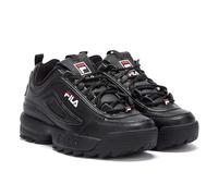 FILA Disruptor II Safety Black Black Yellow - 40