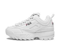Fila Baskets Basses Disruptor Infants En Blanc Fille 19