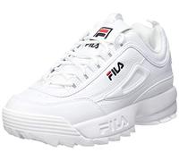 FILA Disruptor infants Sneaker Mixte bébé, blanc (White), 22 EU