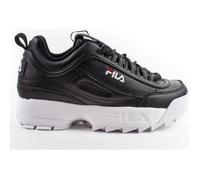 FILA Disruptor Kids 1010567.25Y - Baskets enfants noir, lacets, semelle épaisse 39