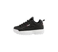 FILA Disruptor Kids Unisex Black Taille: 1.5 | Chaussures Outlet | kids | Le Noir