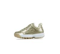 Fila - Disruptor M Low Shoe - Femme - Chaussures - Jaune - Taille: 37 EU