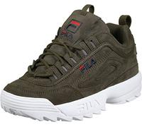 FILA Disruptor S Low WMN Olive Night 101015450I, Basket - 36 EU