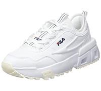 FILA Femme UPGR8 WMN Sneaker, White, 38 EU
