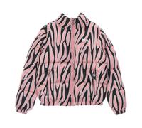 Fila - Doudoune à col haut Peony Print - Femme - Vestes - Rose - Taille: 42 FR