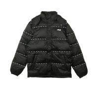 Fila - Doudoune Noire pour Homme - Homme - Vestes - Noir - Taille: XL