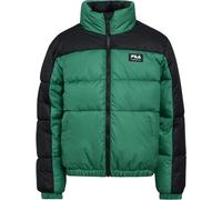 Fila Élèves Unisexe Veste d'hiver Thalwenden Blocked Puff Jacket Verdant Green 158/164