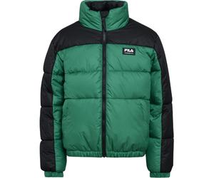 Fila Élèves Unisexe Veste d'hiver Thalwenden Blocked Puff Jacket Verdant Green 158/164