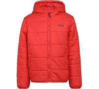 Fila Élèves Unisexe Veste matelassée Berghuelen Puff Jacket True Red 170/176