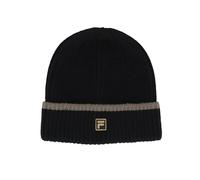 FILA Ellison Bonnet côtelé Taille unique Noir