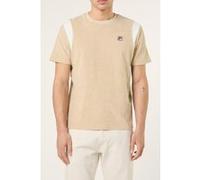 FILA Empoli Regular Blocked Towelling T-shirt White Pepper-egret Taille: 2XL | T-shirts Basiques Outlet | Homme | Blanche