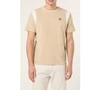 FILA Empoli Regular Blocked Towelling T-shirt White Pepper-egret Taille: 2XL | T-Shirts Outlet | Homme | Blanche