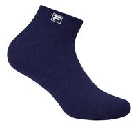 Fila F-Box Premium Chaussettes cheville lot de 2 Bleu Marine 35-38