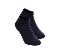 Fila F-BOX PREMIUM LOW 2P Chaussettes de tennis Unisex-bleu foncé