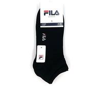 FILA F1709, Chaussettes Mixte Adulte, Noir, XL