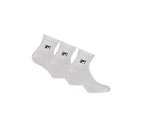 FILA F1763, Chaussettes Mixte Adulte, Blanc, XL