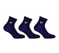 FILA F1763, Chaussettes Mixte Adulte, Marine, XL