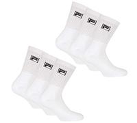 FILA F9000, Chaussettes Mixte Adulte, Blanc, XL