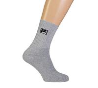 FILA F9000, Chaussettes Mixte Adulte, Grise, XL
