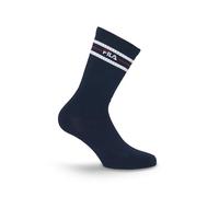 FILA F9092, Chaussettes Mixte Adulte, Marine, XL