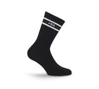 FILA F9092, Chaussettes Mixte Adulte, Noir, XL