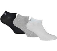 FILA F9100, Chaussettes Mixte Adulte Pack de 3 paires, Classique (Bianco/Grigio/Nero), 43/46