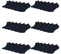 FILA F9100, Chaussettes Mixte Adulte Pack de 3 paires, Marine, 39/42