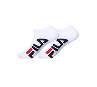 FILA F9199, Chaussettes Mixte Adulte, Blanc, XL