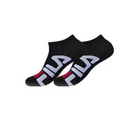 FILA F9199, Chaussettes Mixte Adulte, Noir, XL