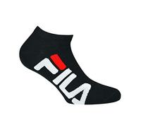 FILA F9199, Chaussettes Mixte Adulte, Noir, XL