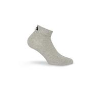 Fila F9300/6 Quarter Plain Socks 35/38 Chaussettes 400 Grey, unisexe-adulte