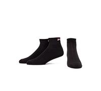 Fila Chaussettes F9300 Mixte Adulte – Lot de 3 Noir 39/42