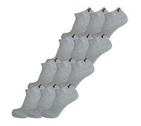 FILA Mixte F9300 Chaussettes Adulte, Gris, XL EU