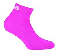FILA F9300, Chaussettes Mixte Adulte, Paquet de 3, Panthère Rose, XL