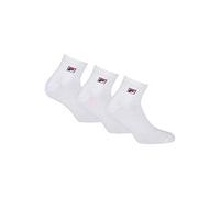 FILA F9303, Chaussettes Mixte Adulte - Blanc - 35-38