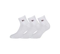 Fila Chaussettes F9303 Mixte Adulte Blanc 43-46