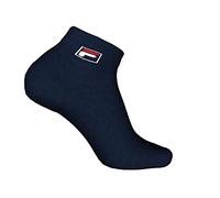Chaussettes de tennis Fila Quarter Plain Socks F9303 3P - navy 35-38
