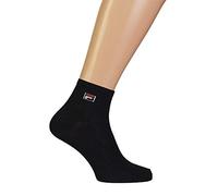 Chaussettes de tennis Fila Quarter Plain Socks F9303 3P - black 35-38