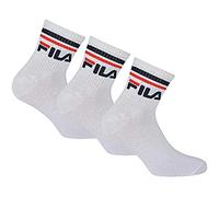 Fila Chaussettes F9398 Mixte Adulte Blanc 35/38