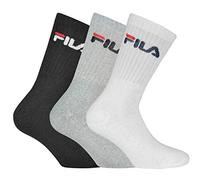 Fila Chaussettes F9505 Mixte Multicolore – Adulte Taille XL (EU)