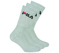 Fila Homme F9505 Chaussettes Mixte Adulte Chaussettes, Grise (400 GREY), 43-46 EU