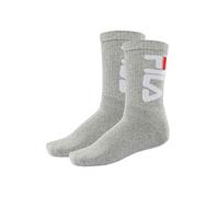 FILA F9598, Chaussettes Mixte Adulte, Grise, XL